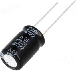 Elite Capacitor: electrolytic | THT |