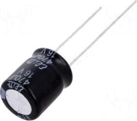 Elite Capacitor: electrolytic | THT |