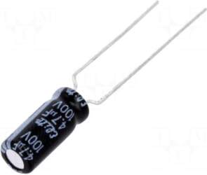 Elite Capacitor: electrolytic | THT |