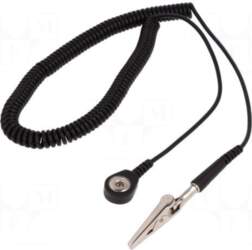 ELME Coiled ground cord with press