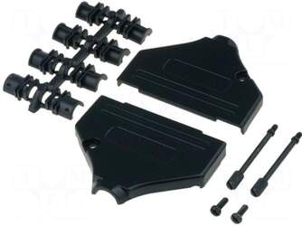 ENCITECH Enclosure: for D-Sub connectors |