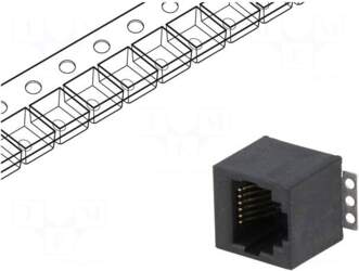 ENCITECH Socket | RJ12 | PIN: