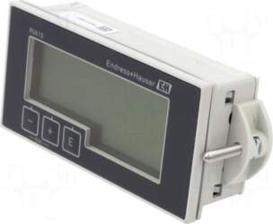 ENDRESS+HAUSER Automation module: regulator | on