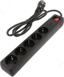 EnerGenie Plug socket strip: protective |