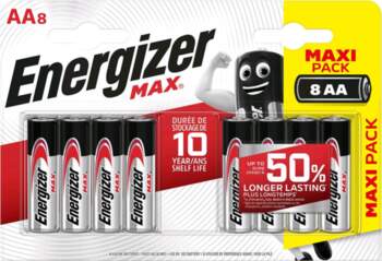 Energizer ® Energizer Max Alkaline Battery