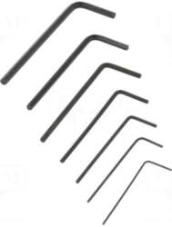 ENGINEER Wrench: hex key-set | HEX