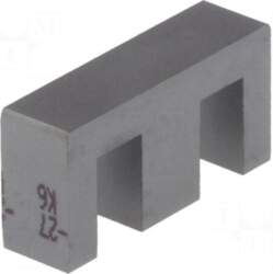 TDK Core: ferrite | E |