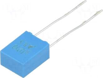 TDK Capacitor: polyester | 0.1uF