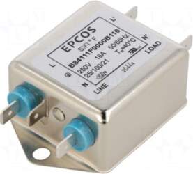TDK Filter: anti-interference | single-phase |