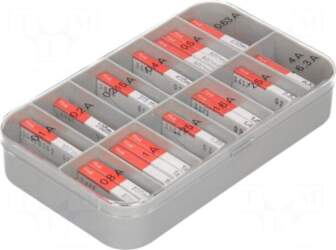 ESKA Kit contents: fuses | fuse