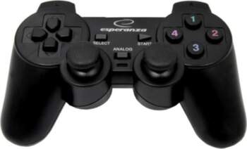 Esperanza EG102 Gaming Controller Black USB
