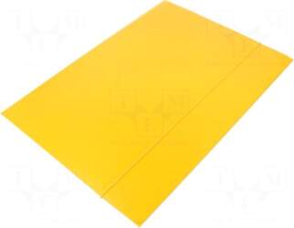 ESSELTE Folder | with rubber |