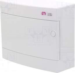 ETI POLAM Enclosure: for modular components