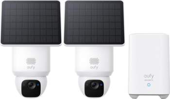 Eufy SoloCam E30 (2-Pack) + Homebase