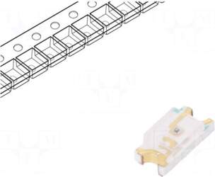 EVERLIGHT LED | SMD | 1206