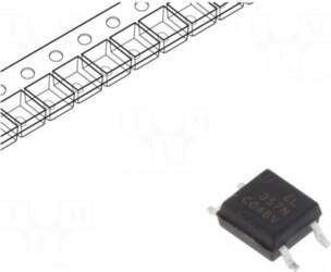 EVERLIGHT Optocoupler | SMD | Ch: