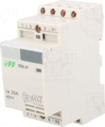 F&F Contactor: 4-pole installation | NC