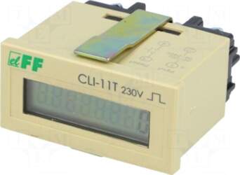 F&F Counter: electronical | LCD |