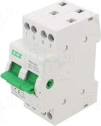 F&F Mains-generator switch | Poles: 2