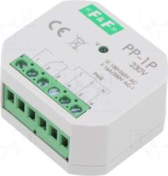 F&F Relay: installation | in mounting