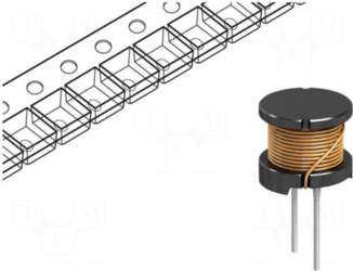 FASTRON Inductor: wire | THT |