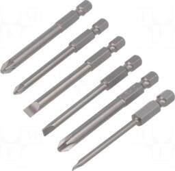 FELO Tools set: screwdriver bits |