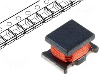 FERROCORE Inductor: wire | SMD |