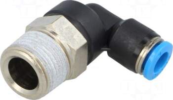 FESTO Push-in fitting | threaded,angled