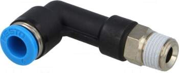 FESTO Push-in fitting | threaded,angled
