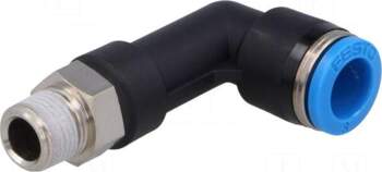 FESTO Push-in fitting | threaded,angled