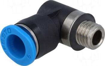 FESTO Push-in fitting | threaded,angled