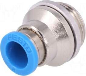 FESTO Push-in fitting | threaded,straight