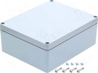 FIBOX Enclosure: multipurpose | X: 230mm