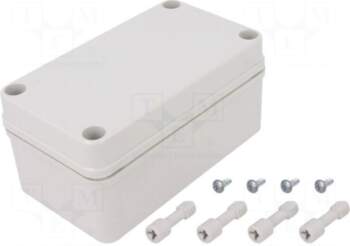 FIBOX Enclosure: multipurpose | X: 80mm