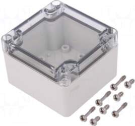 FIBOX Enclosure: multipurpose | X: 80mm