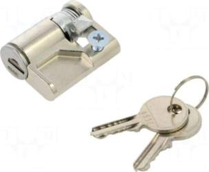 FIBOX Half cylinder locking