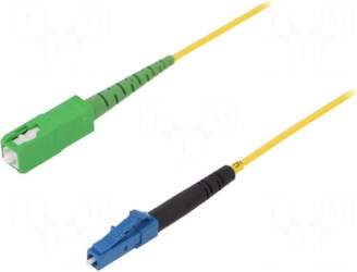 FIBRAIN Fiber patch cord | LC/UPC