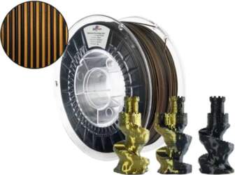Filaments PLA Magic silk SOLAR ECLIPSE