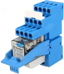 FINDER Relay: interface | 4PDT |