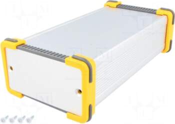 FISCHER ELEKTRONIK Enclosure: with panel |