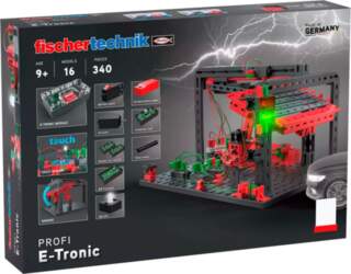 Fischertechnik E-Tronic, construction toy