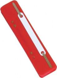 Forpus Project File binding clip, red