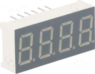 FORYARD Display: LED | 7-segment |