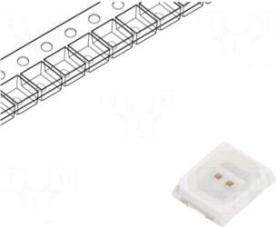 FORYARD LED | yellow | SMD