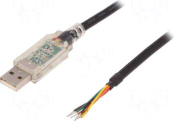 FTDI Module: cable integrated | UART
