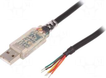FTDI Module: cable integrated | UART