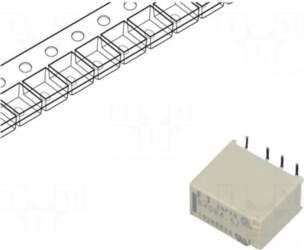 FCL Components Relay: electromagnetic | DPDT