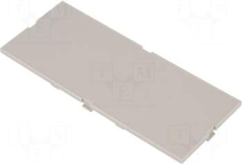 GAINTA Front panel | grey