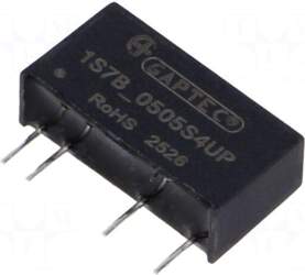 GAPTEC Electronic Converter: DC/DC | 1W