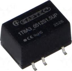 GAPTEC Electronic Converter: DC/DC | 1W